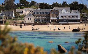 Logis Hôtel Saint Guirec Et De La Plage